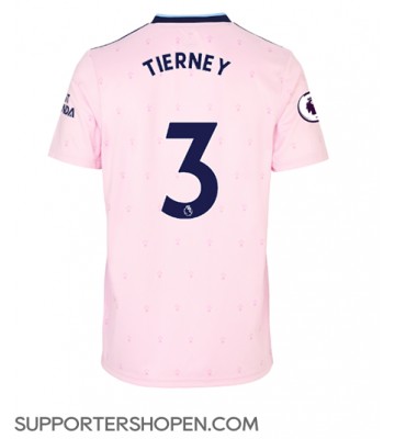 Arsenal Kieran Tierney #3 Tredje Matchtröja 2022-23 Kortärmad